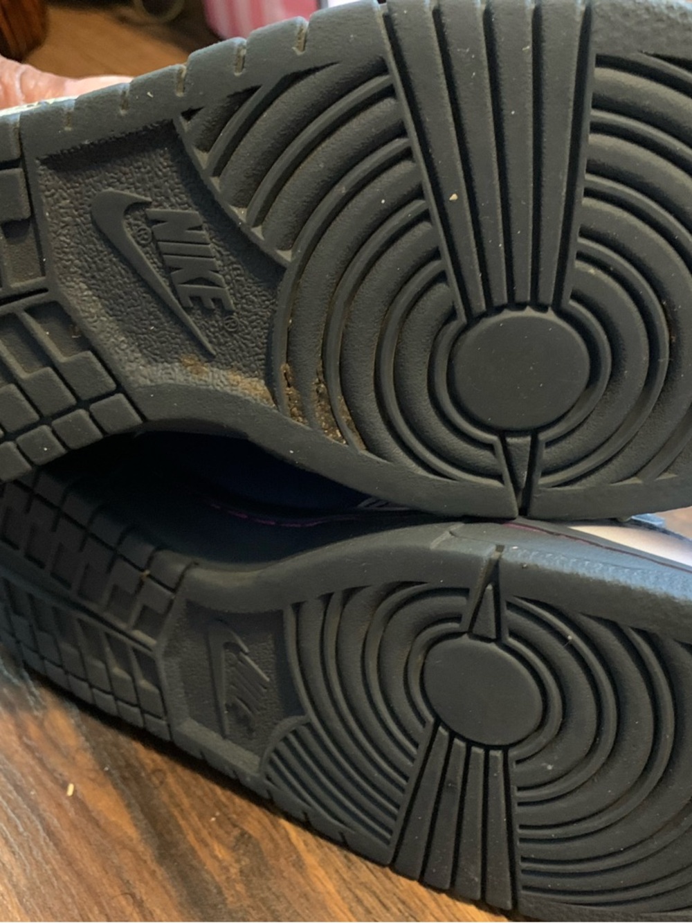 Nike Dunk Low Halloween “I am Fearless” Sneakers - Picture 6 of 6